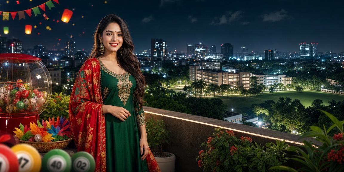 ময়মনসিংহে পহেলা বৈশাখ উপলক্ষে লটারি টিকিট বণ্টন